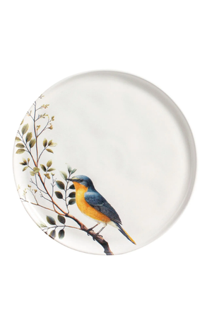 Prato Raso Stoneware Bio Birdy