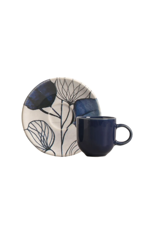 Xícara de Café Coup Stoneware New Blue