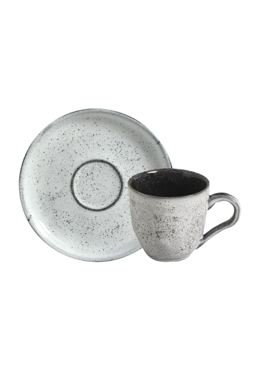 Xícara de Chá Stoneware Bio Echo 170ml