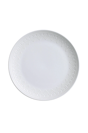 Prato Raso Agra em Porcelana
