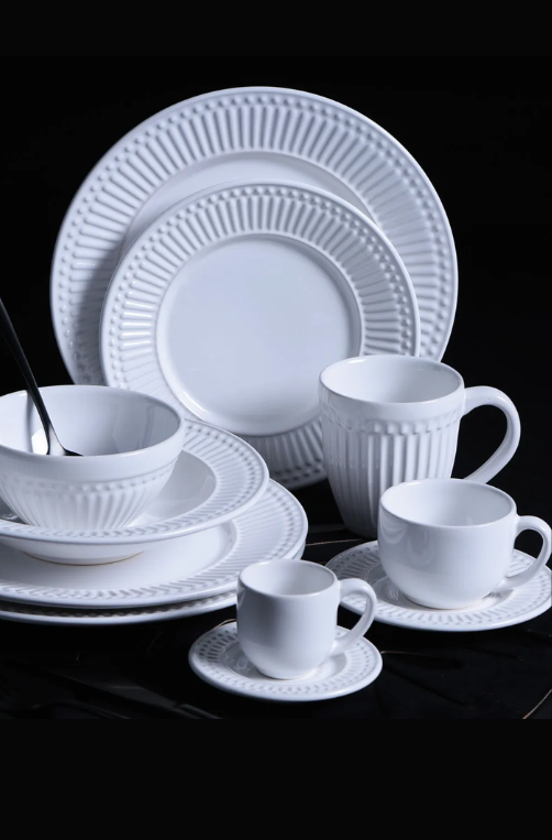 Xícara de Café Roma em Ceramica