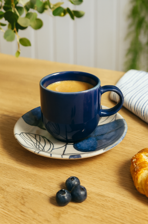 Xícara de Café Coup Stoneware New Blue