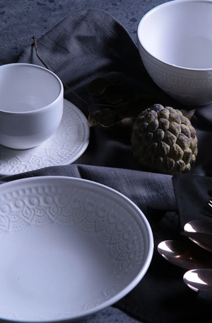 Bowl Agra Branco 606ml