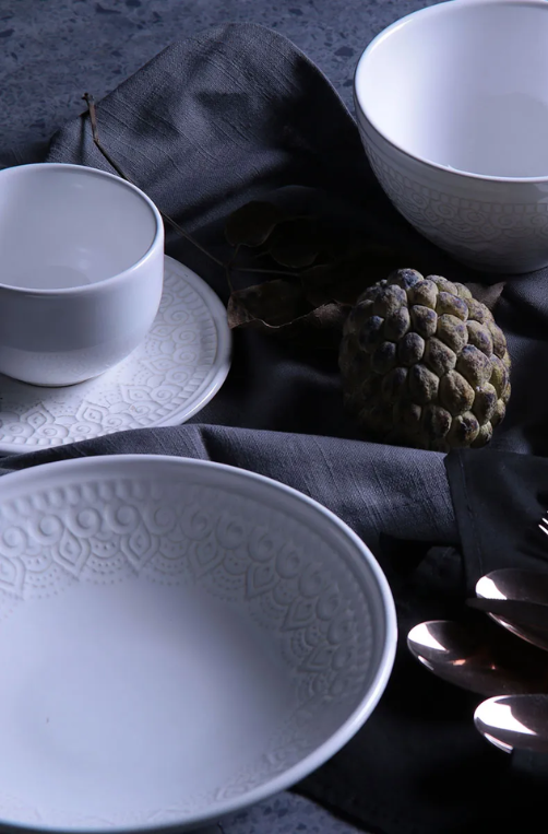 Bowl Agra Branco 606ml