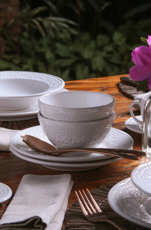 Bowl Madeleine Branco 367ml