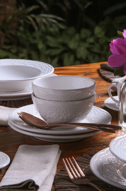 Bowl Madeleine Branco 367ml