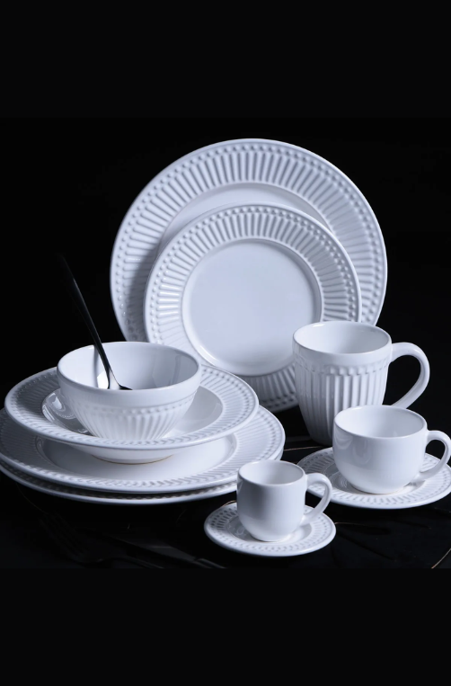 Prato Sobremesa Roma em Ceramica