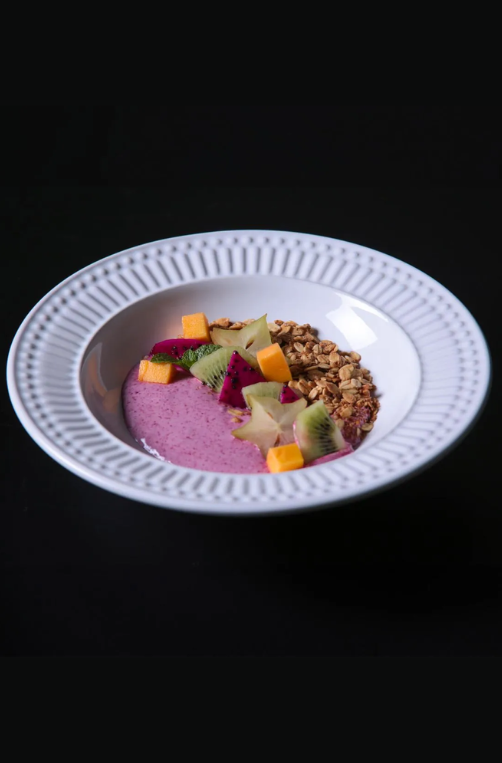 Prato Fundo Roma Branco em Cerâmica