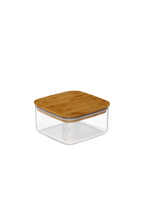 Pote Hermético Maxxi Keep Transparente 1L