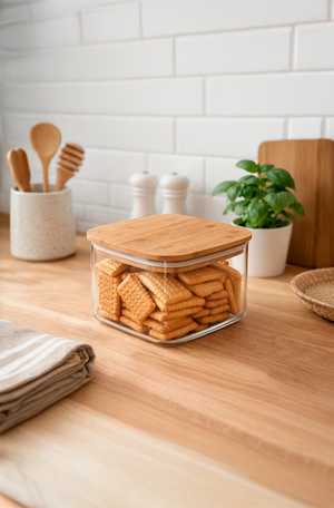 Pote Hermético Maxxi Keep Transparente 1L