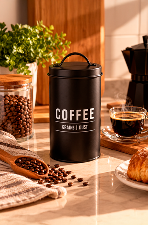Pote para Café Manhattan Preto 1,1L