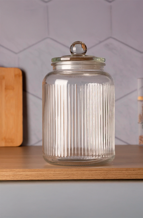 Pote Hermético Essência 1,6L de Vidro