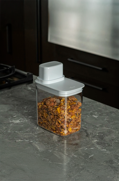 Pote Hermético Para Mantimentos com Medidor Drop 1,5L