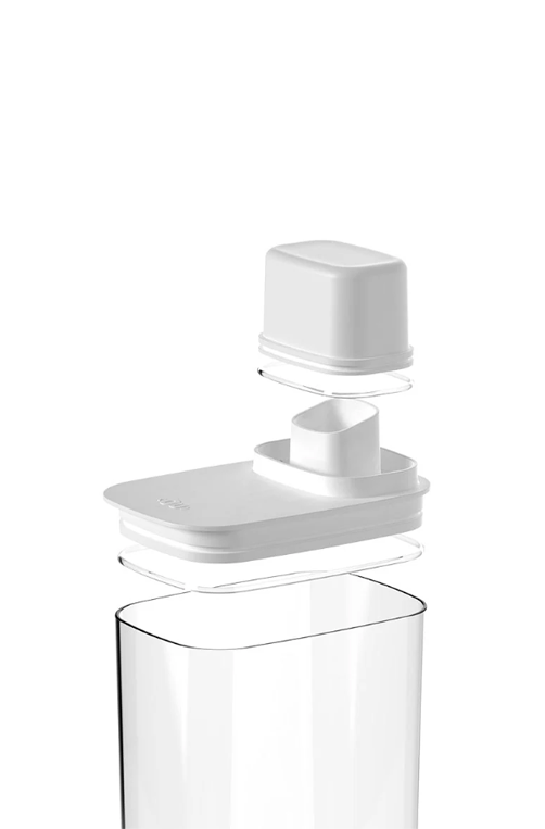 Pote Hermético Para Mantimentos com Medidor Drop 1,5L
