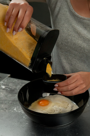 Pote Hermético para Mantimentos com Medidor Drop 2,3L