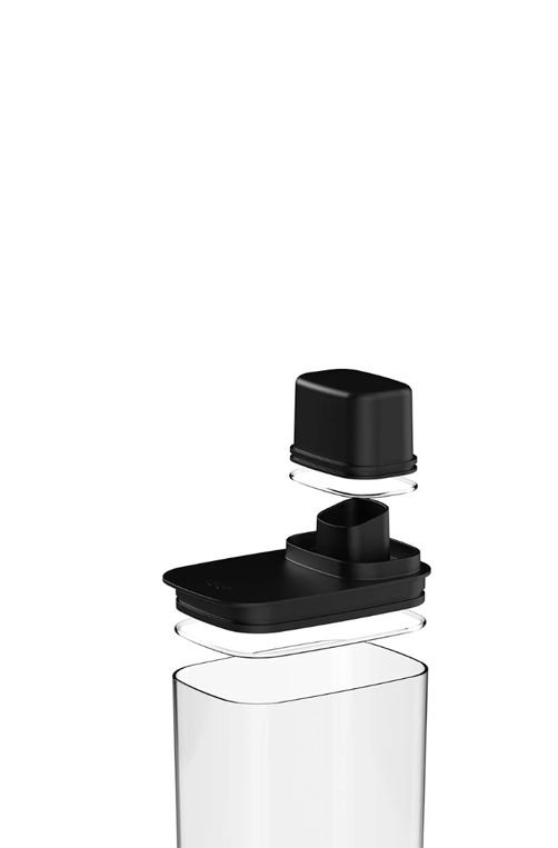 Pote Hermético para Mantimentos com Medidor Drop 2,3L