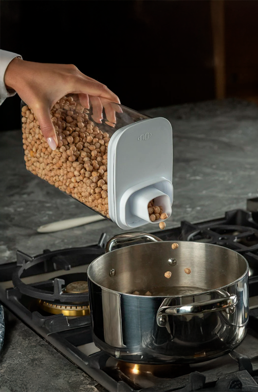 Pote Hermético Para Mantimentos com Medidor 2,3L Drop