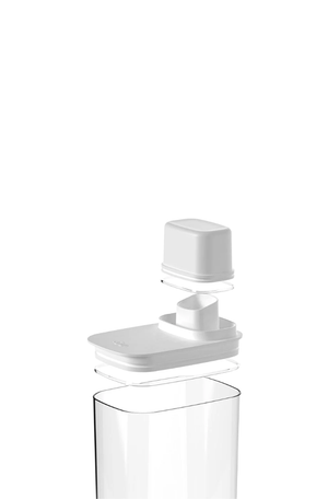 Pote Hermético Para Mantimentos com Medidor 2,3L Drop