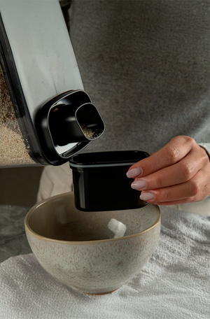 Pote Hermético Para Mantimentos com Medidor 1,5L Drop