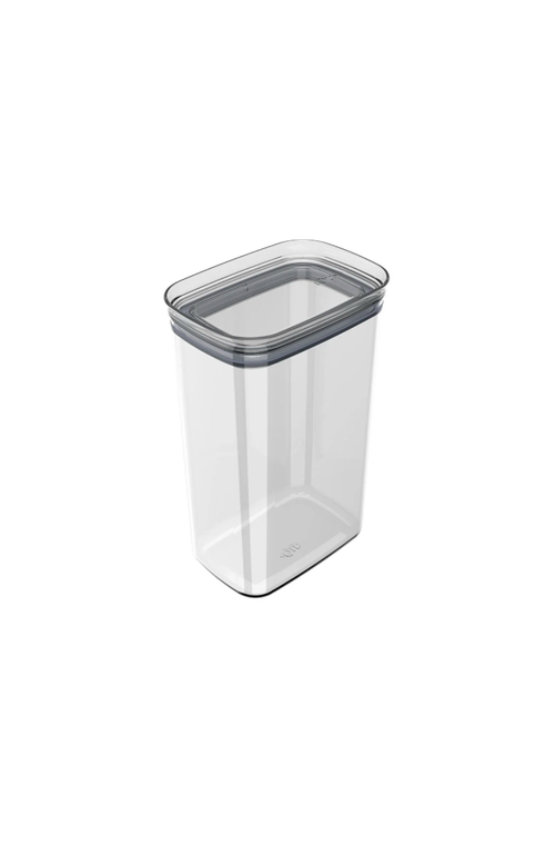 Pote Hermético Organizador Retangular Block 2,3L