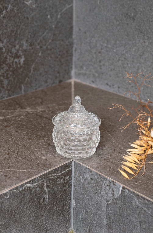 Potiche de Vidro Hat Balls