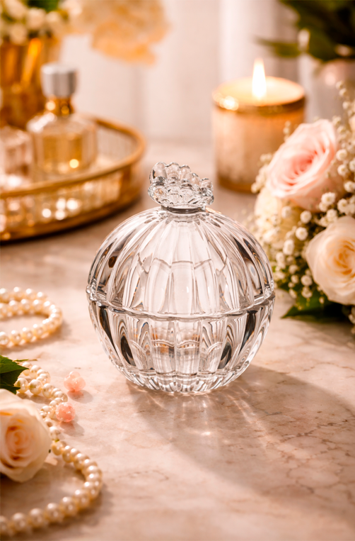 Potiche Butterfly de Cristal