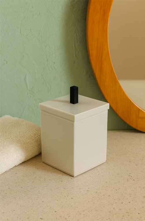 Potinho Plus Decor Fendi Black