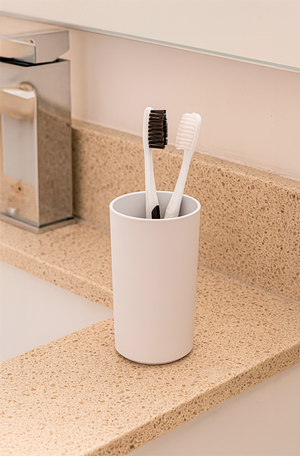 Porta Escova em Plastico