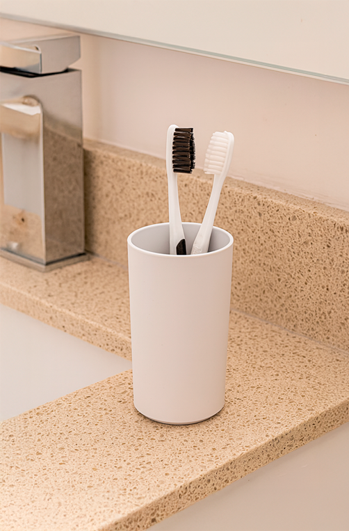 Porta Escova em Plastico