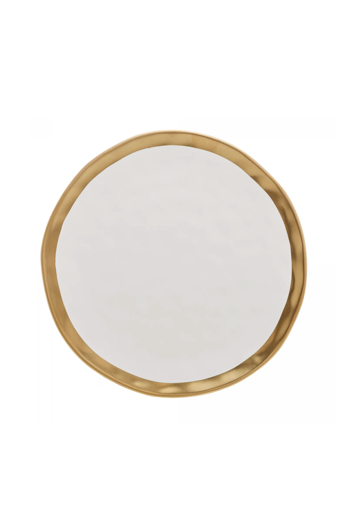 Prato raso Dubai em porcelana