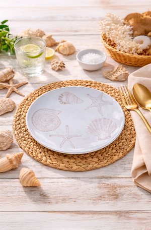 Prato Raso Fundo do Mar em Melamina