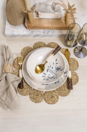 Prato Fundo Florença em Cerâmica Flórea