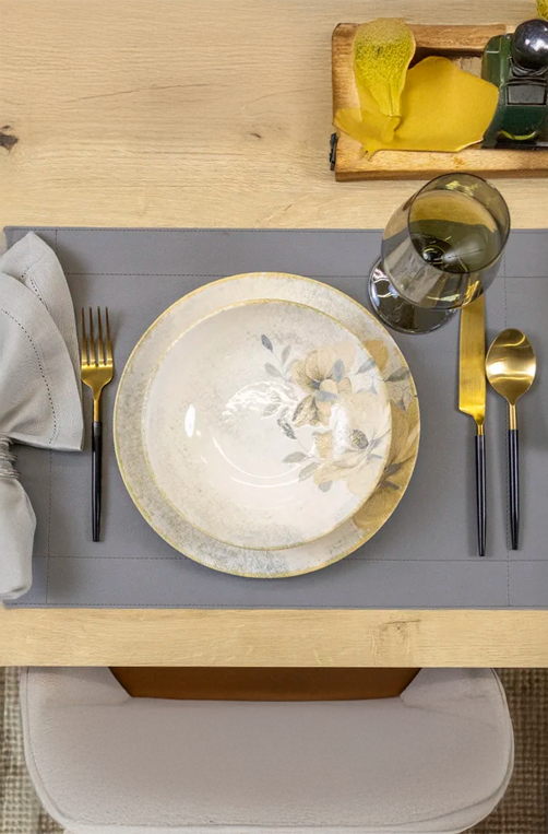 Prato Fundo Florença em Cerâmica Soléa