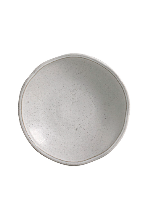 Prato Fundo Daily Snow Cerâmica