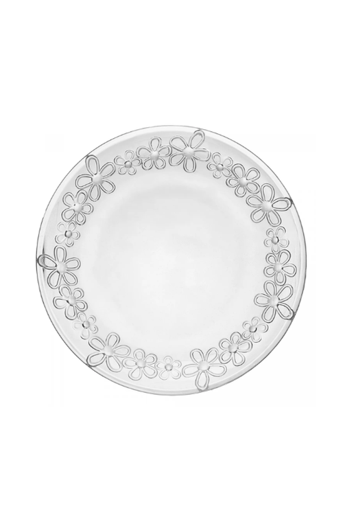 Prato para Sobremesa Lunafleur de Vidro