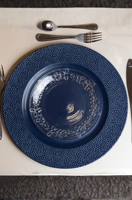 Prato para Sobremesa Lunafleur de Vidro