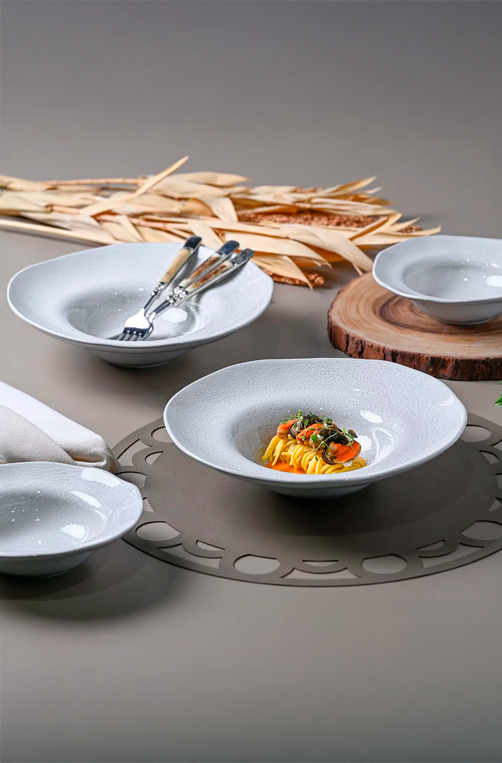 Prato de Entrada/Sobremesa Orgânico Luz