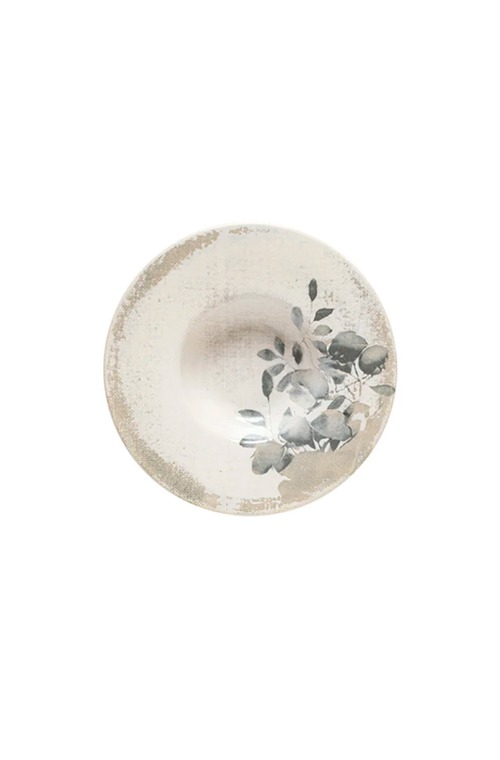 Prato para Massa e Risoto Florença em Cerâmica Flórea