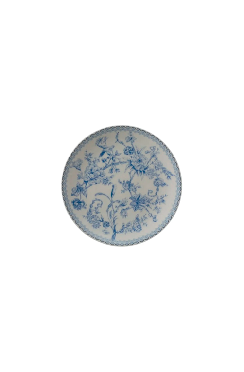 Conjunto 4 Pratos de Sobremesa Hortênsia New Bone