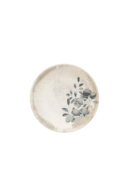 Prato Raso Florença em Cerâmica Flórea