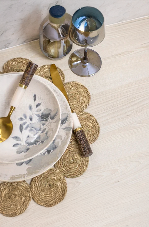 Prato Raso Florença em Cerâmica Flórea