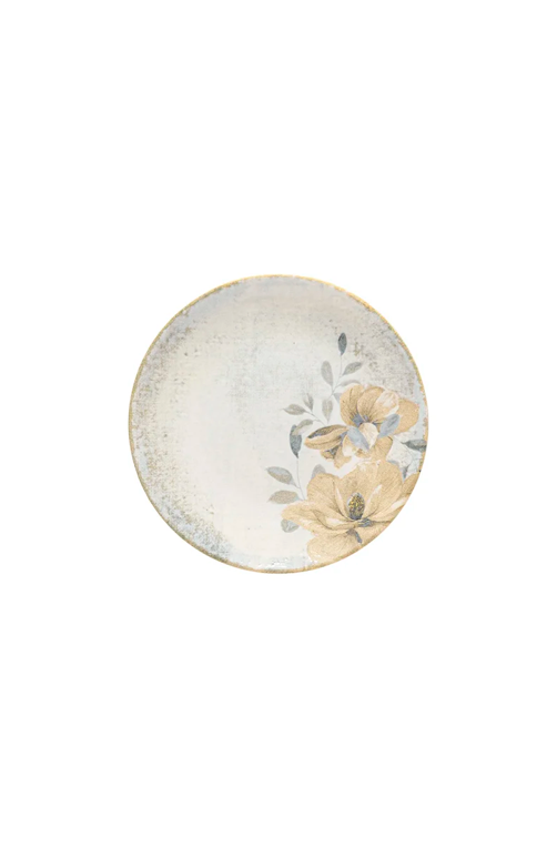 Prato Raso Florença em Cerâmica Soléa