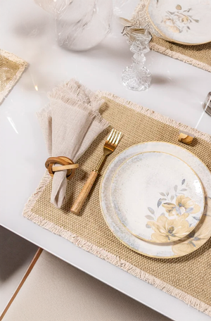 Prato Raso Florença em Cerâmica Soléa