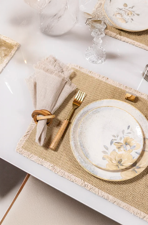 Prato Raso Florença em Cerâmica Soléa