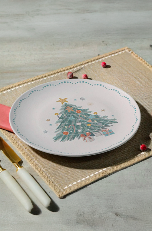 Prato Raso Stoneware Coup Doce Magia