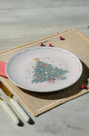 Prato Raso Stoneware Coup Doce Magia