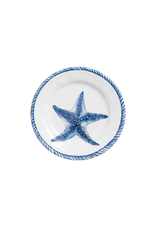 Prato Raso em Melamina Estrela do Mar