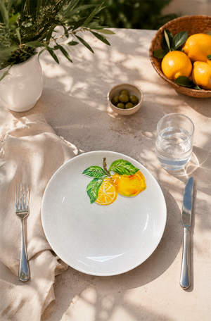 Prato Raso Lemon em Melamina