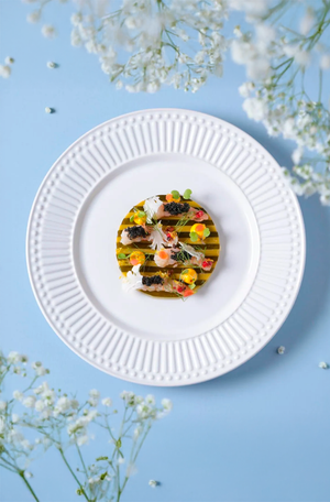 Prato Raso Roma Branco