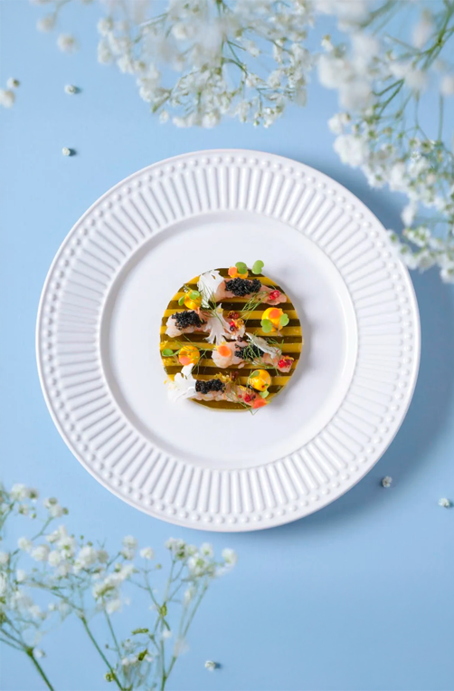 Prato Raso Roma Branco